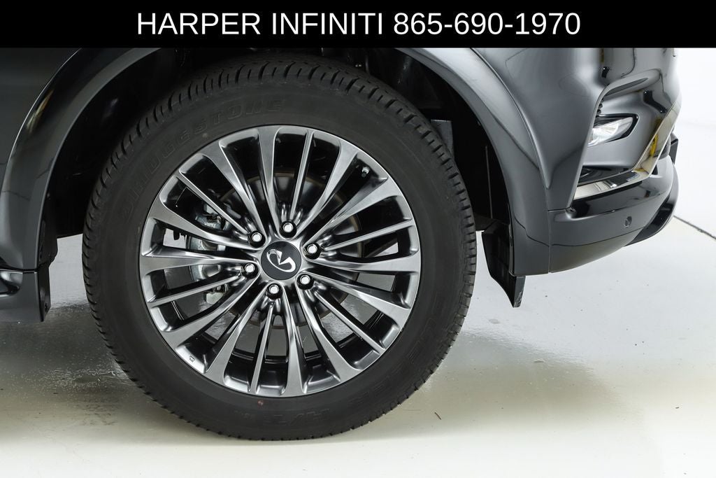2024 INFINITI QX80 Premium Select