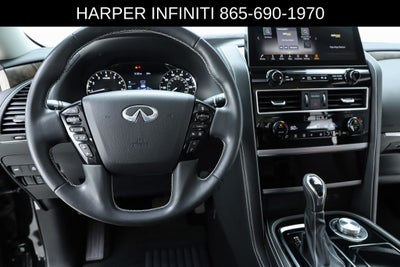 2024 INFINITI QX80 Premium Select