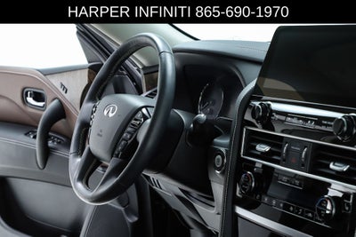 2024 INFINITI QX80 Premium Select