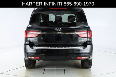 2024 INFINITI QX80 Premium Select