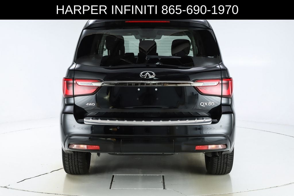 2024 INFINITI QX80 Premium Select