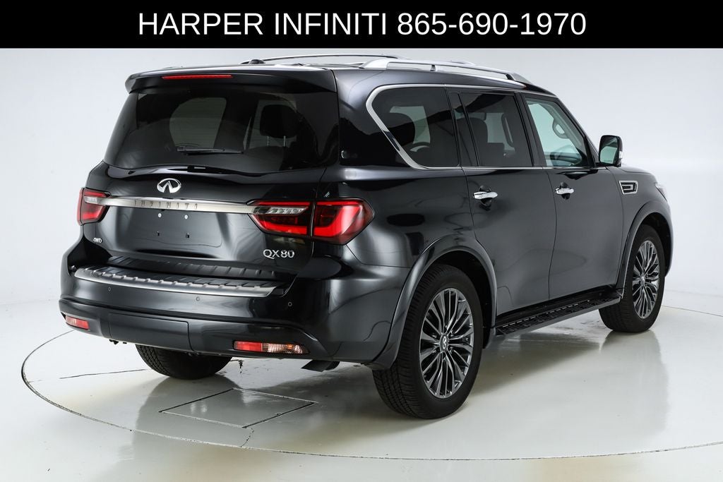 2024 INFINITI QX80 Premium Select