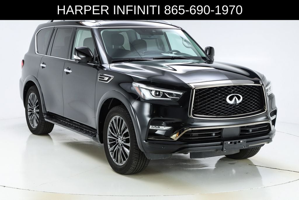 2024 INFINITI QX80 Premium Select