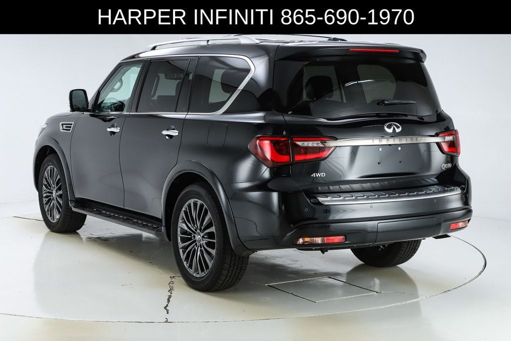 2024 INFINITI QX80 Premium Select