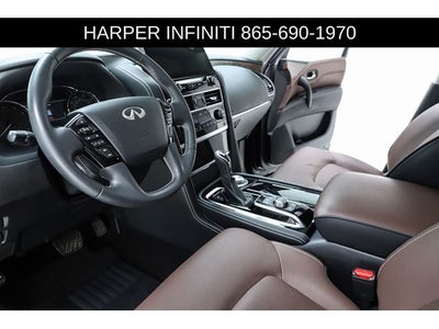 2024 INFINITI QX80 Premium Select