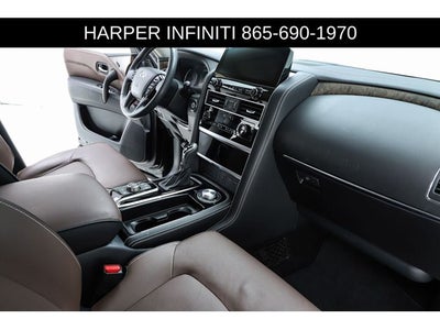 2024 INFINITI QX80 Premium Select