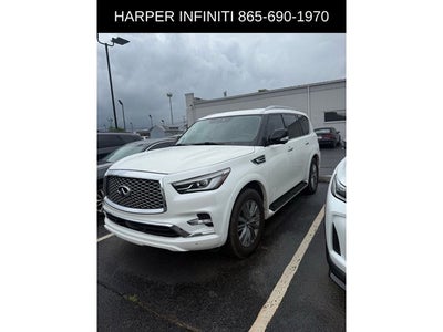 2023 INFINITI QX80 LUXE