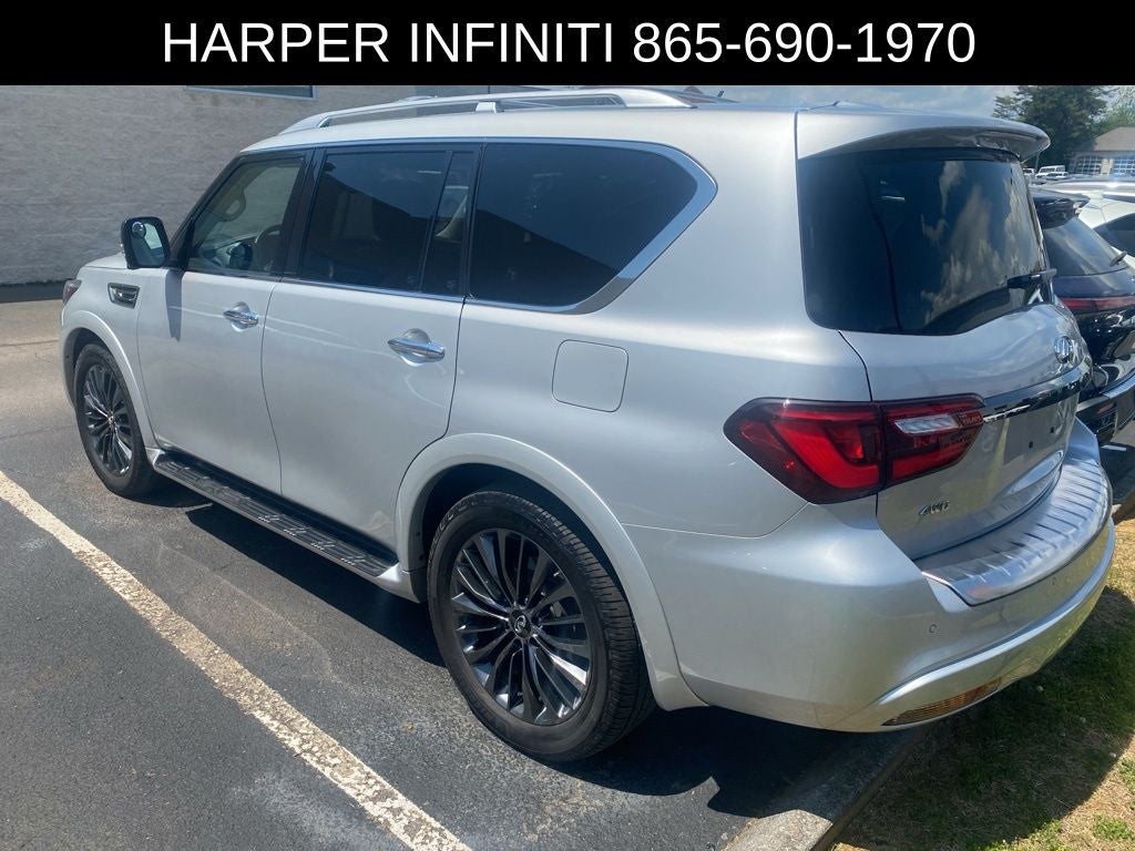 2021 INFINITI QX80 Premium Select