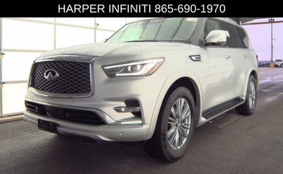 2023 INFINITI QX80 LUXE