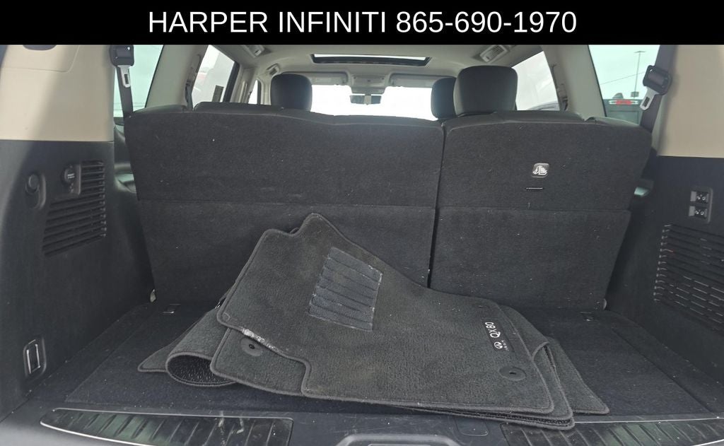 2023 INFINITI QX80 LUXE