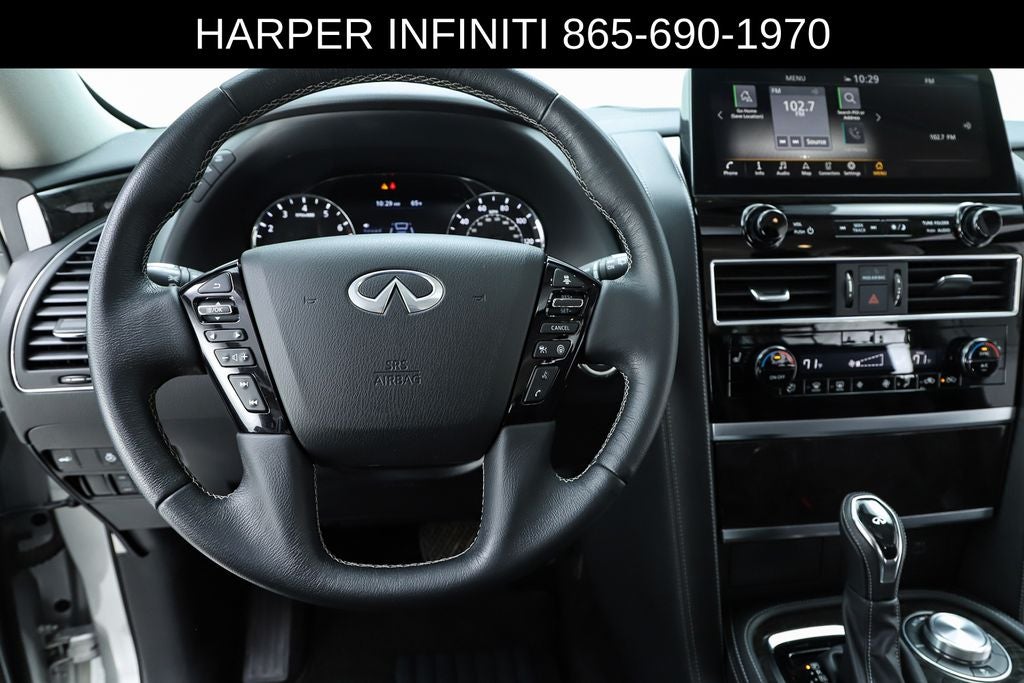 2023 INFINITI QX80 LUXE