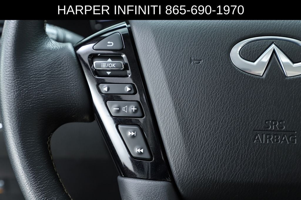 2023 INFINITI QX80 LUXE