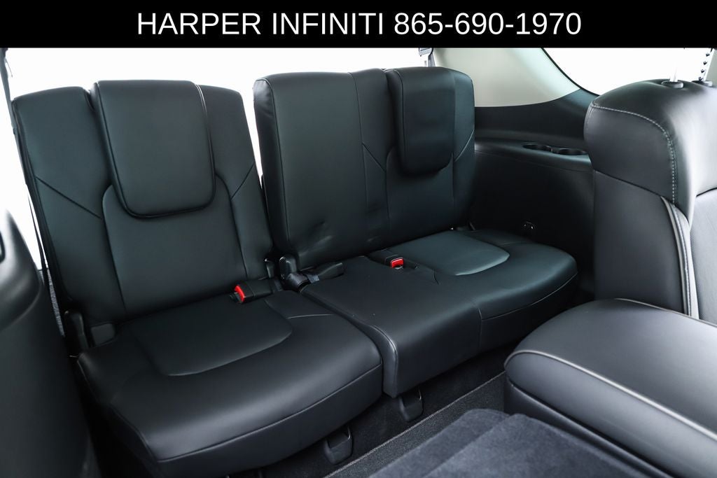 2023 INFINITI QX80 LUXE