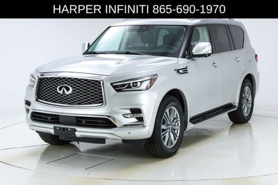 2023 INFINITI QX80 LUXE