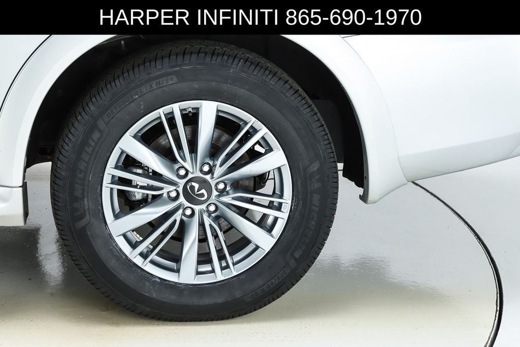 2023 INFINITI QX80 LUXE