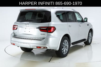 2023 INFINITI QX80 LUXE