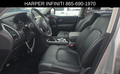 2023 INFINITI QX80 LUXE