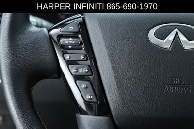 2023 INFINITI QX80 LUXE