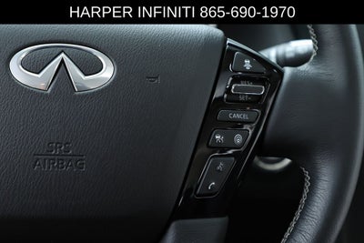2023 INFINITI QX80 LUXE
