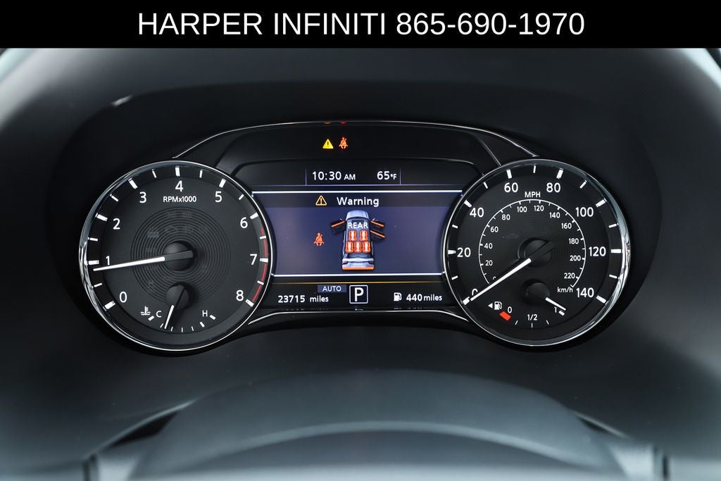 2023 INFINITI QX80 LUXE