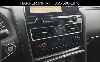 2023 INFINITI QX80 LUXE