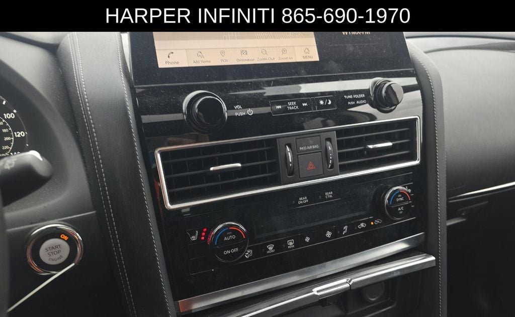 2023 INFINITI QX80 LUXE