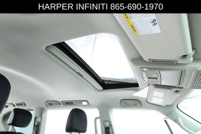 2023 INFINITI QX80 LUXE