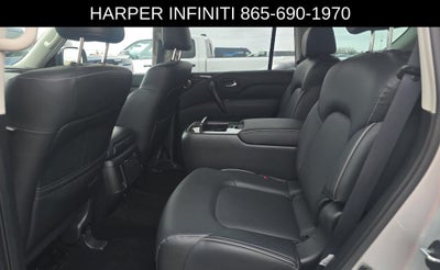 2023 INFINITI QX80 LUXE