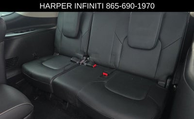 2023 INFINITI QX80 LUXE