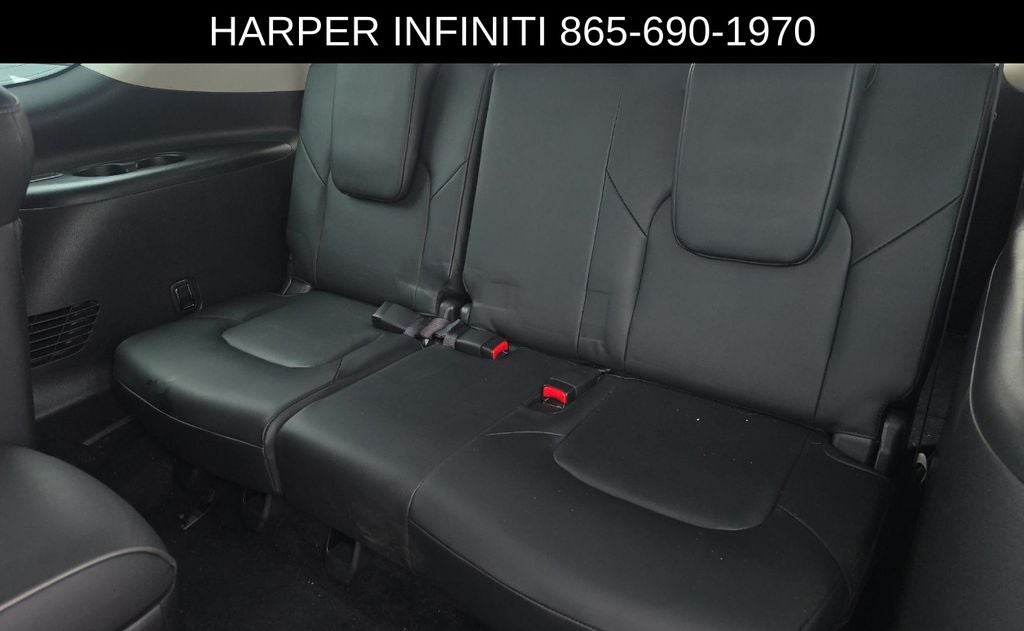 2023 INFINITI QX80 LUXE