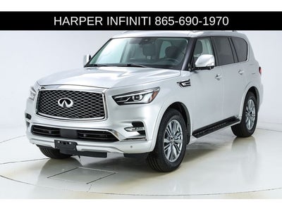2023 INFINITI QX80 LUXE
