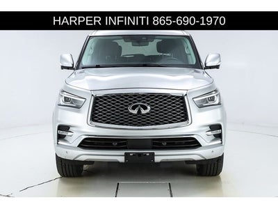2023 INFINITI QX80 LUXE