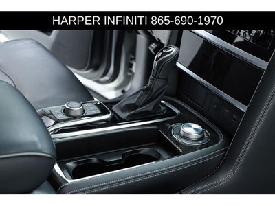 2023 INFINITI QX80 LUXE