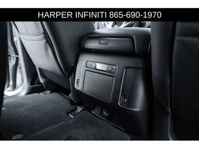 2023 INFINITI QX80 LUXE