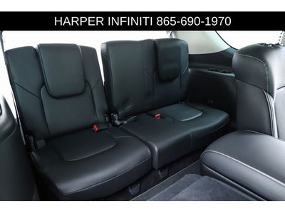 2023 INFINITI QX80 LUXE