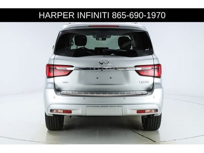 2023 INFINITI QX80 LUXE