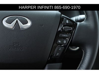 2023 INFINITI QX80 LUXE