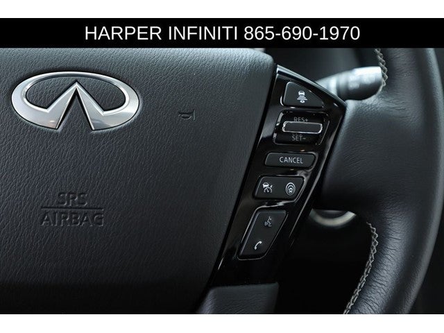 2023 INFINITI QX80 LUXE