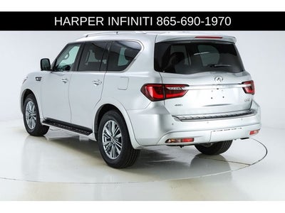 2023 INFINITI QX80 LUXE