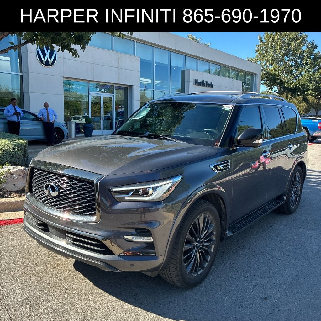 2024 INFINITI QX80 Premium Select
