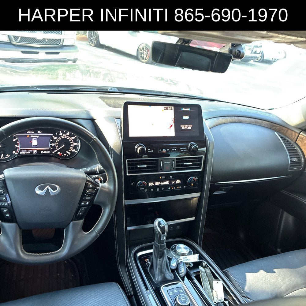 2024 INFINITI QX80 Premium Select