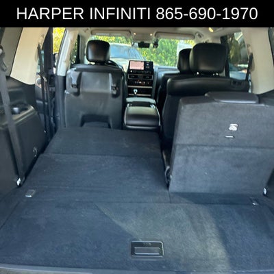 2024 INFINITI QX80 Premium Select