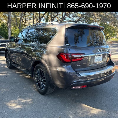 2024 INFINITI QX80 Premium Select
