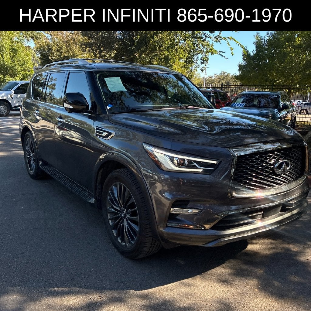 2024 INFINITI QX80 Premium Select