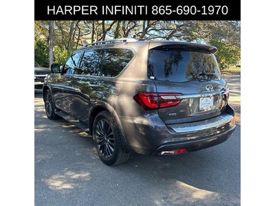 2024 INFINITI QX80 Premium Select