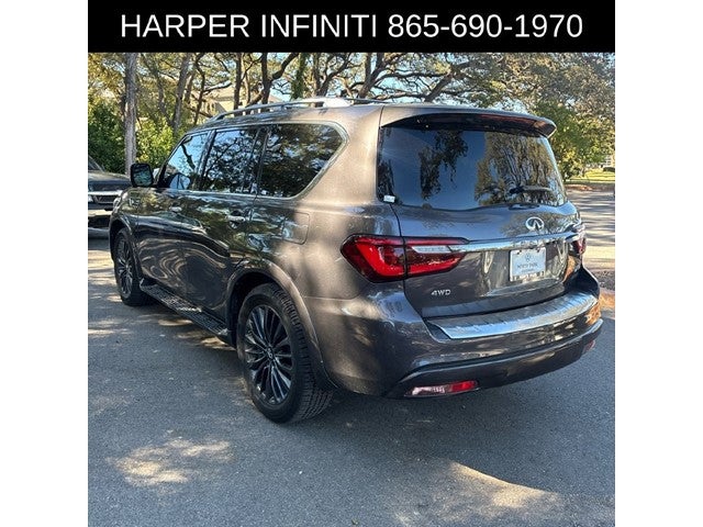 2024 INFINITI QX80 Premium Select
