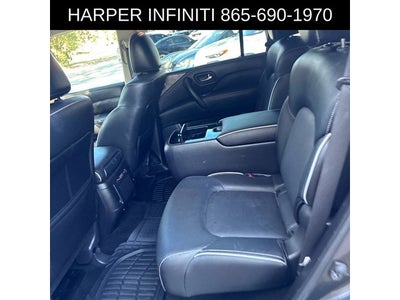 2024 INFINITI QX80 Premium Select