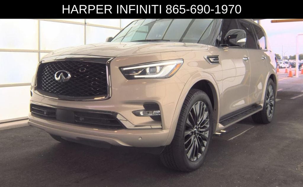2024 INFINITI QX80 Premium Select