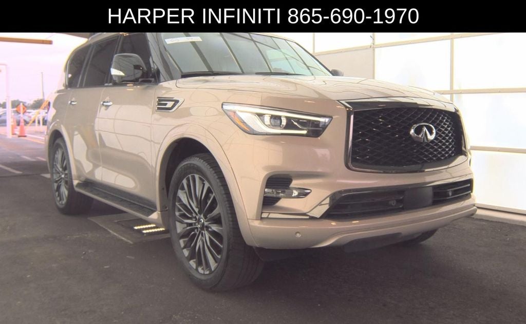 2024 INFINITI QX80 Premium Select