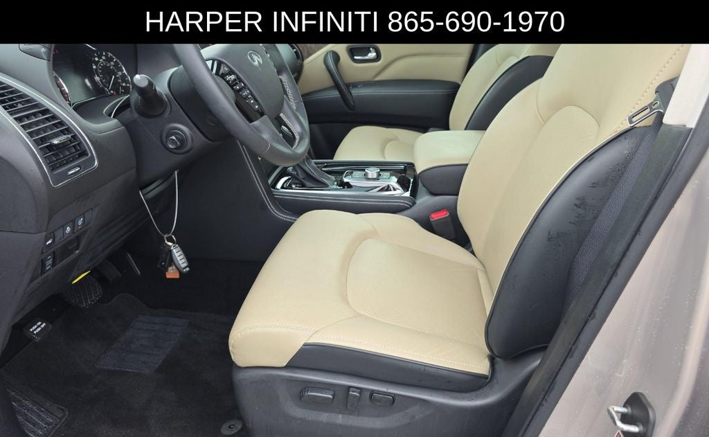 2024 INFINITI QX80 Premium Select
